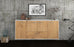 Sideboard Escondido, Eiche Studio (180x79x35cm) - Dekati GmbH