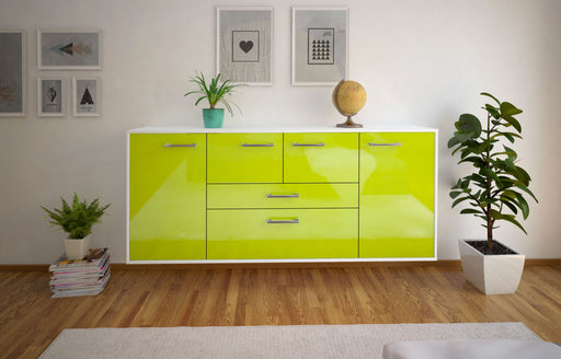 Sideboard Orange, Gruen Studio (180x79x35cm) - Dekati GmbH
