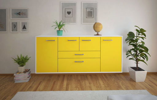 Sideboard Orange, Gelb Studio (180x79x35cm) - Dekati GmbH