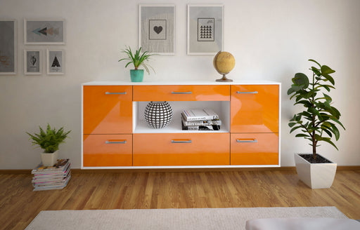 Sideboard East Los Angeles, Orange Studio (180x79x35cm) - Dekati GmbH