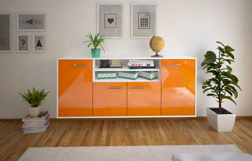 Sideboard Mesquite, Orange Studio (180x79x35cm) - Dekati GmbH