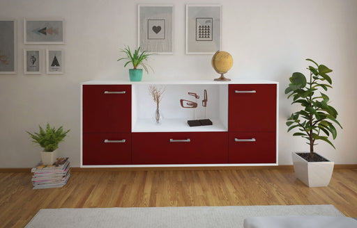 Sideboard Sunnyvale, Bordeaux Studio (180x79x35cm) - Dekati GmbH
