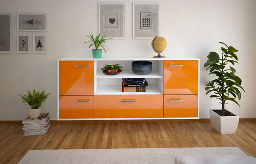 Sideboard Sterling Heights, Orange Studio (180x79x35cm) - Dekati GmbH