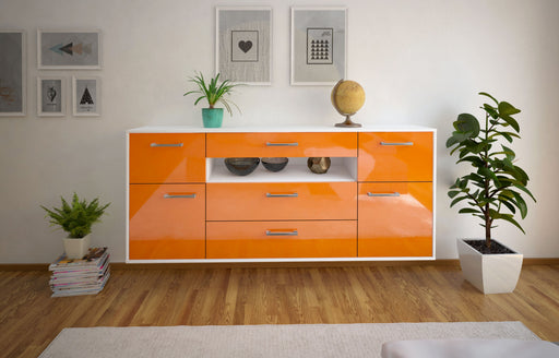 Sideboard Elizabeth, Orange Studio (180x79x35cm) - Dekati GmbH