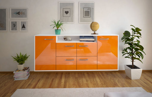 Sideboard Carrollton, Orange Studio (180x79x35cm) - Dekati GmbH