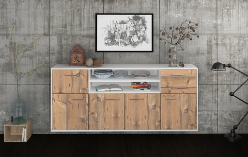 Sideboard Topeka, Pinie Studio (180x79x35cm) - Dekati GmbH