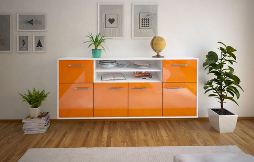 Sideboard Topeka, Orange Studio (180x79x35cm) - Dekati GmbH