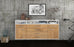 Sideboard Bellevue, Eiche Studio (180x79x35cm) - Dekati GmbH