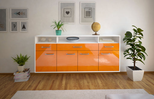 Sideboard Simi Valley, Orange Studio (180x79x35cm) - Dekati GmbH
