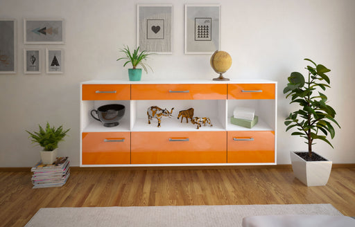 Sideboard Clarksville, Orange Studio (180x79x35cm) - Dekati GmbH