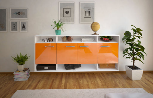 Sideboard Provo, Orange Studio (180x79x35cm) - Dekati GmbH