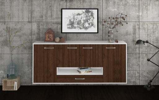 Sideboard Abilene, Walnuss Studio (180x79x35cm) - Dekati GmbH