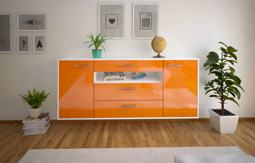 Sideboard Vallejo, Orange Studio (180x79x35cm) - Dekati GmbH