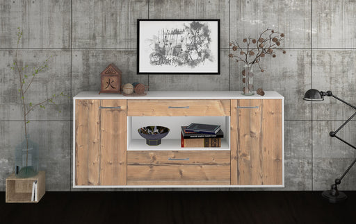 Sideboard Ann Arbor, Pinie Studio (180x79x35cm) - Dekati GmbH