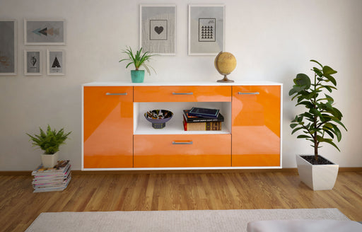 Sideboard Ann Arbor, Orange Studio (180x79x35cm) - Dekati GmbH