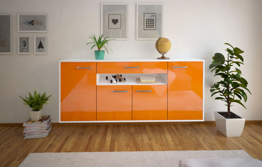 Sideboard Lansing, Orange Studio (180x79x35cm) - Dekati GmbH