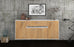 Sideboard Flint, Eiche Studio (180x79x35cm) - Dekati GmbH