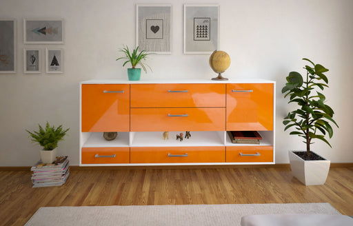 Sideboard Lafayette, Orange Studio (180x79x35cm) - Dekati GmbH