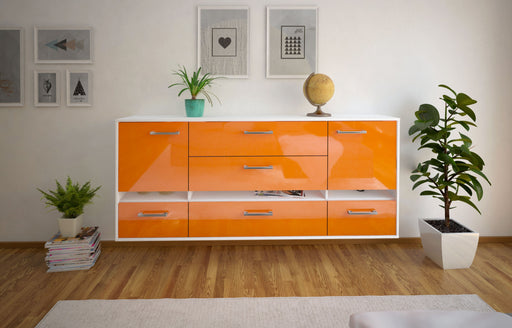 Sideboard Athens, Orange Studio (180x79x35cm) - Dekati GmbH