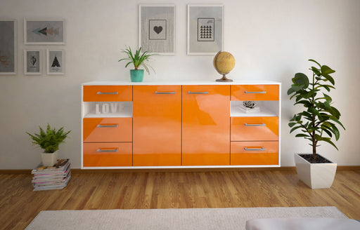 Sideboard Thornton, Orange Studio (180x79x35cm) - Dekati GmbH