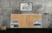 Sideboard Independence, Eiche Studio (180x79x35cm) - Dekati GmbH