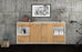 Sideboard Charleston, Eiche Studio (180x79x35cm) - Dekati GmbH