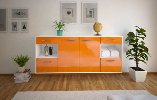 Sideboard Charleston, Orange Studio (180x79x35cm) - Dekati GmbH