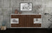 Sideboard Santa Clara, Walnuss Studio (180x79x35cm) - Dekati GmbH