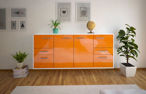 Sideboard Beaumont, Orange Studio (180x79x35cm) - Dekati GmbH