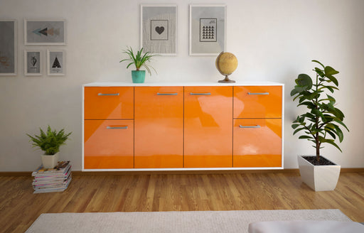 Sideboard Costa Mesa, Orange Studio (180x79x35cm) - Dekati GmbH