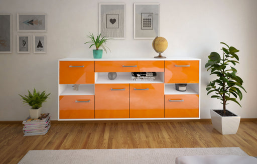 Sideboard Downey, Orange Studio (180x79x35cm) - Dekati GmbH