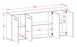 Sideboard Lakewood, Walnuss Maß (180x79x35cm) - Dekati GmbH