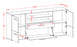 Sideboard Mesquite, Beton Maß (180x79x35cm) - Dekati GmbH