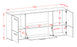 Sideboard Sunnyvale, Gelb Maß (180x79x35cm) - Dekati GmbH