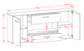 Sideboard Denton, Beton Maß (180x79x35cm) - Dekati GmbH