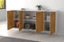 Sideboard Lakewood, Walnuss Offen (180x79x35cm) - Dekati GmbH