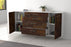 Sideboard Bridgeport, Rost Offen (180x79x35cm) - Dekati GmbH