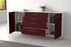 Sideboard Bridgeport, Lila Offen (180x79x35cm) - Dekati GmbH