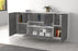 Sideboard Warren, Beton Offen (180x79x35cm) - Dekati GmbH