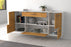 Sideboard East Los Angeles, Walnuss Offen (180x79x35cm) - Dekati GmbH
