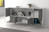 Sideboard Fullerton, Beton Offen (180x79x35cm) - Dekati GmbH