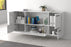 Sideboard Sunnyvale, Gruen Offen (180x79x35cm) - Dekati GmbH