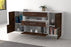 Sideboard Savannah, Rost Offen (180x79x35cm) - Dekati GmbH
