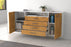 Sideboard New Haven, Zeder Offen (180x79x35cm) - Dekati GmbH