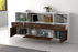 Sideboard Cary, Rost Offen (180x79x35cm) - Dekati GmbH