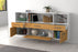 Sideboard Cary, Eiche Offen (180x79x35cm) - Dekati GmbH