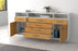 Sideboard Bellevue, Eiche Offen (180x79x35cm) - Dekati GmbH