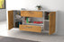 Sideboard Denton, Eiche Offen (180x79x35cm) - Dekati GmbH