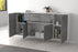 Sideboard Flint, Beton Offen (180x79x35cm) - Dekati GmbH