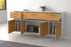 Sideboard Gainesville, Treibholz Offen (180x79x35cm) - Dekati GmbH
